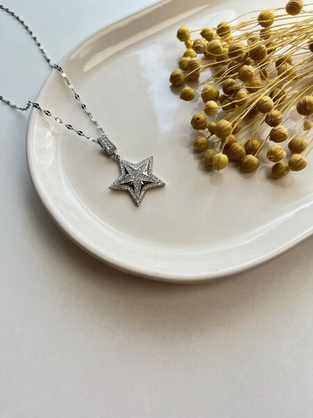 Çelik Kolye | 316L Paslanmaz Çelik | Gold/Silver Renk | Suya Dayanıklı