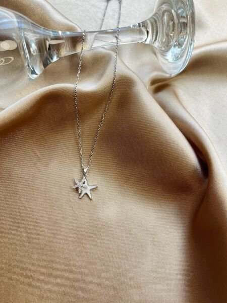 Çelik Kolye | 316L Paslanmaz Çelik | Gold/Silver Renk | Suya Dayanıklı