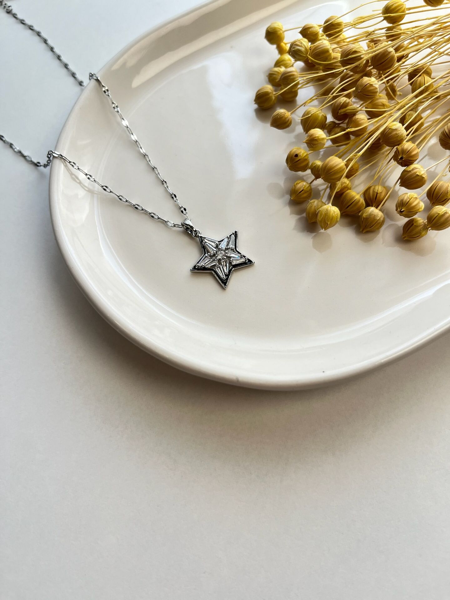 Çelik Kolye | 316L Paslanmaz Çelik | Gold/Silver Renk | Suya Dayanıklı