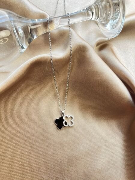 Çelik Kolye | 316L Paslanmaz Çelik | Gold/Silver Renk | Suya Dayanıklı