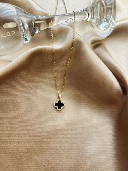 Çelik Kolye | 316L Paslanmaz Çelik | Gold/Silver Renk | Suya Dayanıklı