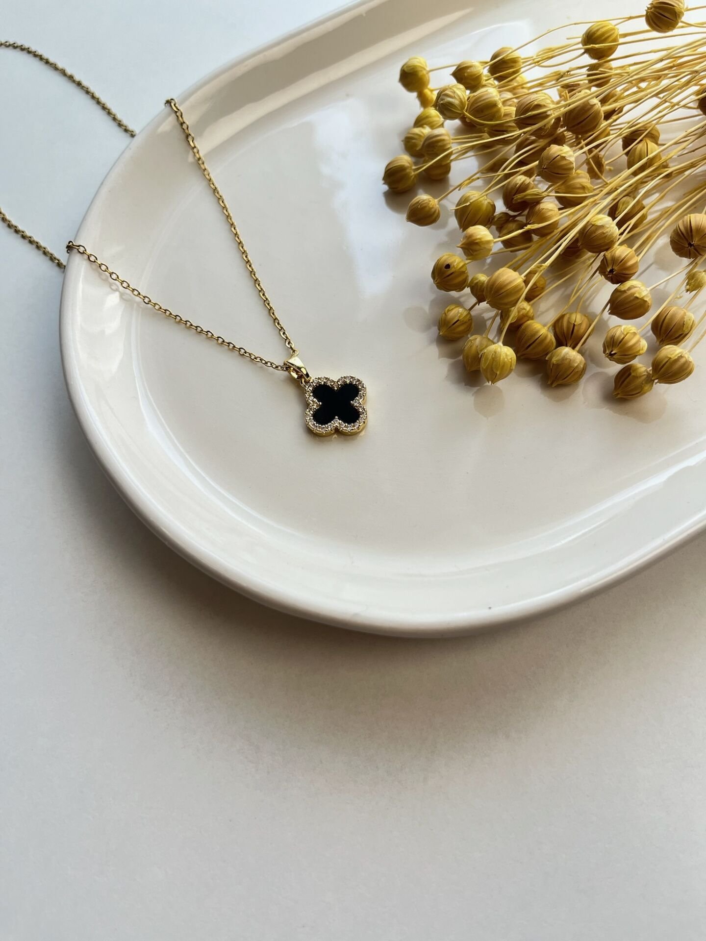 Çelik Kolye | 316L Paslanmaz Çelik | Gold/Silver Renk | Suya Dayanıklı