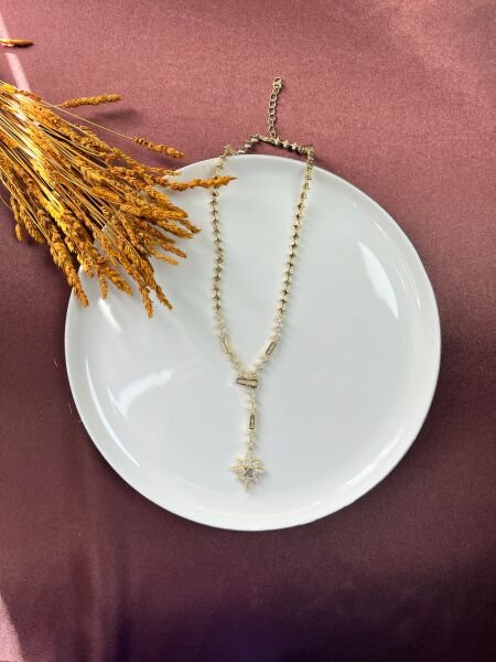 Premium Altın Kaplama Kolye | VIP Özel Seri | Xuping Tarzı Işıltı | Gold Renk