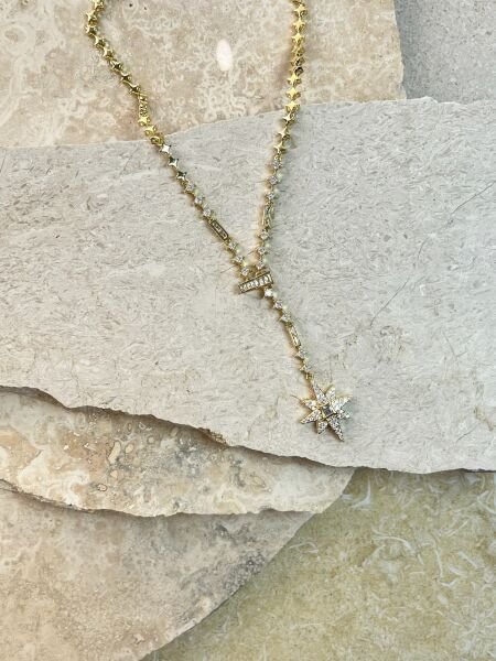 Premium Altın Kaplama Kolye | VIP Özel Seri | Xuping Tarzı Işıltı | Gold Renk