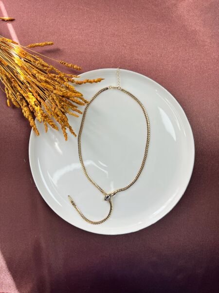 Premium Altın Kaplama Kolye | VIP Özel Seri | Xuping Tarzı Işıltı | Ayarlanabilir | Gold Renk