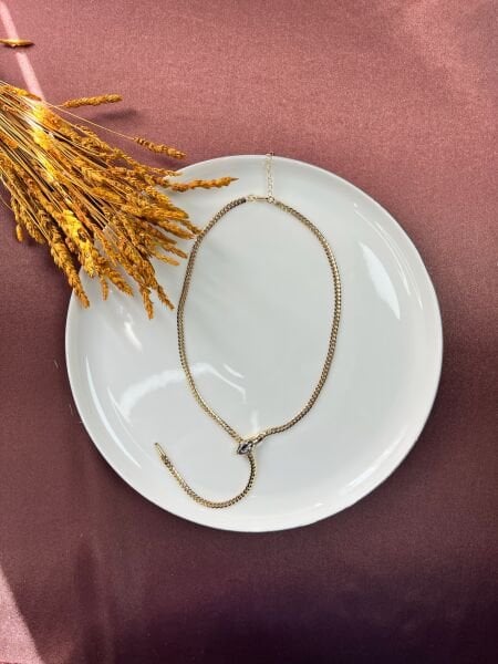 Premium Altın Kaplama Kolye | VIP Özel Seri | Xuping Tarzı Işıltı | Ayarlanabilir | Gold Renk