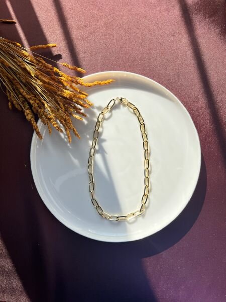 Premium Altın Kaplama Kolye | VIP Özel Seri | Xuping Tarzı Işıltı | Gold Renk