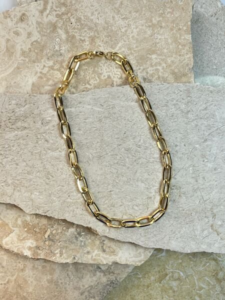 Premium Altın Kaplama Kolye | VIP Özel Seri | Xuping Tarzı Işıltı | Gold Renk