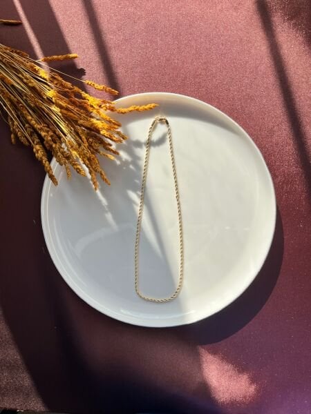 Premium Altın Kaplama Kolye | VIP Özel Seri | Xuping Tarzı Işıltı | Gold Renk