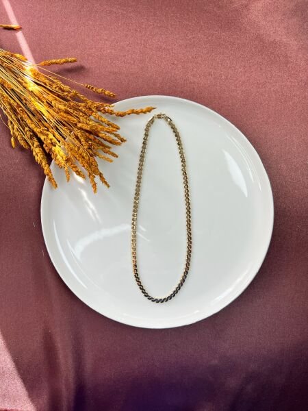 Premium Altın Kaplama Kolye | VIP Özel Seri | Xuping Tarzı Işıltı | Gold Renk