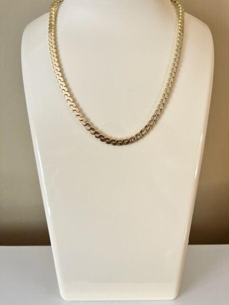 Premium Altın Kaplama Kolye | VIP Özel Seri | Xuping Tarzı Işıltı | Gold Renk