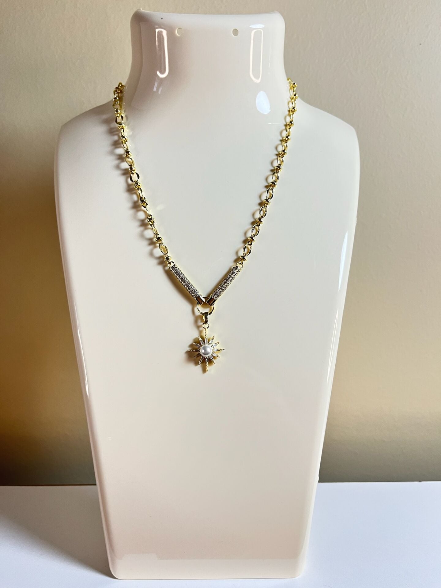 Premium Altın Kaplama Kolye | VIP Özel Seri | Xuping Tarzı Işıltı | Gold Renk