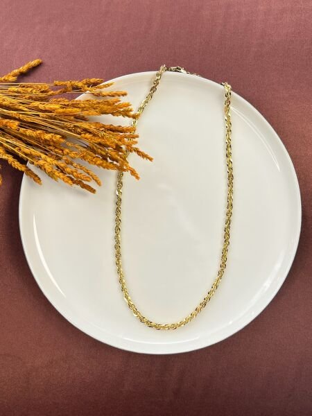 Premium Altın Kaplama Kolye | VIP Özel Seri | Xuping Tarzı | Gold Renk