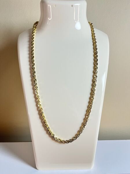 Premium Altın Kaplama Kolye | VIP Özel Seri | Xuping Tarzı | Gold Renk