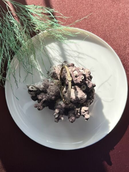 Premium Altın Kaplama Kelepçe | VIP Özel Seri | Xuping Tarzı Işıltı | Gold Renk