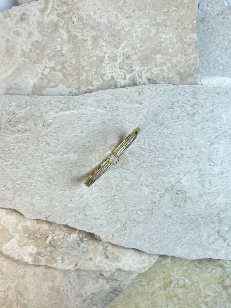 Premium Altın Kaplama Kelepçe | VIP Özel Seri | Xuping Tarzı Işıltı | Gold Renk