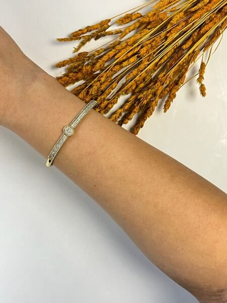 Premium Altın Kaplama Kelepçe | VIP Özel Seri | Xuping Tarzı Işıltı | Gold Renk