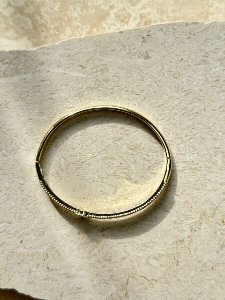 Premium Altın Kaplama Kelepçe | VIP Özel Seri | Xuping Tarzı Işıltı | Gold Renk