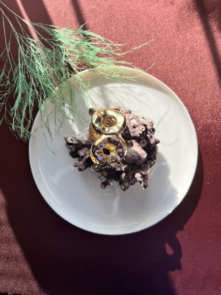 Premium Kelepçe | VIP Özel Seri | Xuping Tarzı Işıltı | Gold/Silver Renk