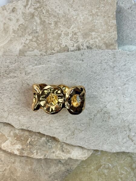 Premium Kelepçe | VIP Özel Seri | Xuping Tarzı Işıltı | Gold/Silver Renk