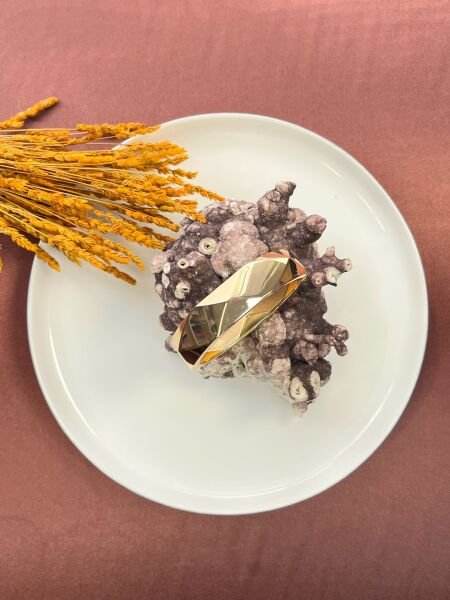 Premium Altın Kaplama Kelepçe | VIP Özel Seri | Xuping Tarzı Işıltı | Gold Renk