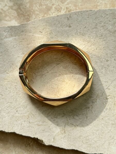 Premium Altın Kaplama Kelepçe | VIP Özel Seri | Xuping Tarzı Işıltı | Gold Renk