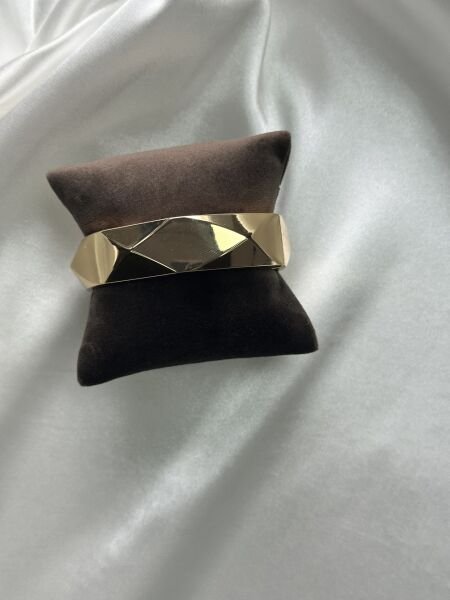 Premium Altın Kaplama Kelepçe | VIP Özel Seri | Xuping Tarzı Işıltı | Gold Renk