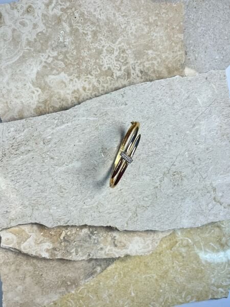 Premium Altın Kaplama Kelepçe | VIP Özel Seri | Xuping Tarzı Işıltı | Gold Renk