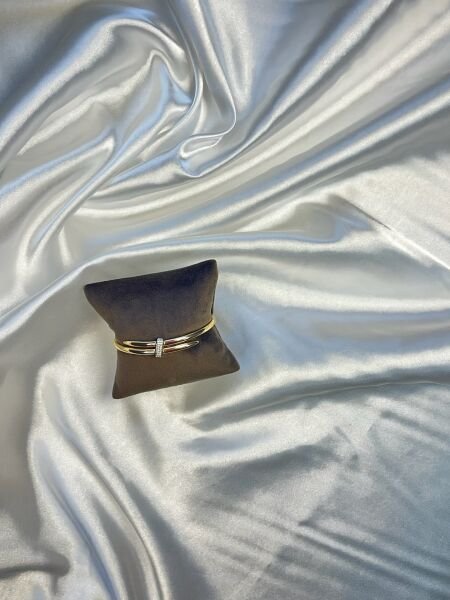 Premium Altın Kaplama Kelepçe | VIP Özel Seri | Xuping Tarzı Işıltı | Gold Renk