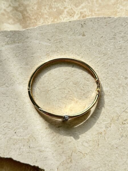 Premium Altın Kaplama Kelepçe | VIP Özel Seri | Xuping Tarzı Işıltı | Gold Renk