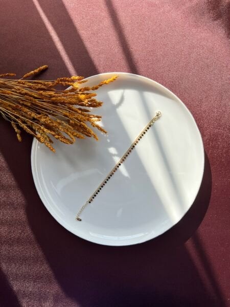 Premium Altın Kaplama Bileklik | VIP Özel Seri | Xuping Tarzı Işıltı | Gold Renk