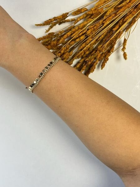 Premium Altın Kaplama Bileklik | VIP Özel Seri | Xuping Tarzı Işıltı | Gold Renk