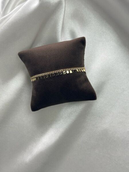 Premium Altın Kaplama Bileklik | VIP Özel Seri | Xuping Tarzı Işıltı | Gold Renk