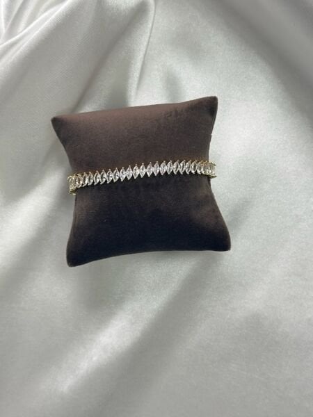 Premium Altın Kaplama Bileklik | VIP Özel Seri | Xuping Tarzı Işıltı | Gold Renk