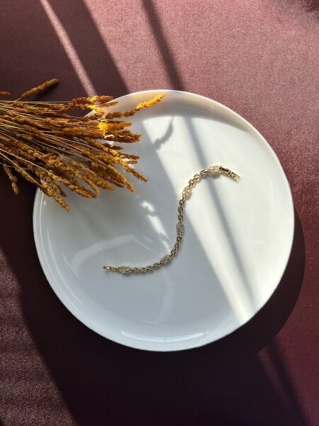 Premium Altın Kaplama Bileklik | VIP Özel Seri | Xuping Tarzı Işıltı | Gold Renk