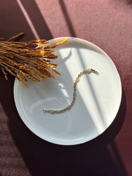 Premium Altın Kaplama Bileklik | VIP Özel Seri | Xuping Tarzı Işıltı | Gold Renk