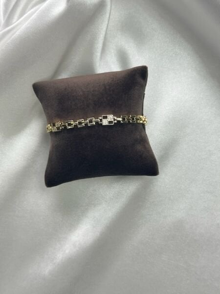 Premium Altın Kaplama Bileklik | VIP Özel Seri | Xuping Tarzı Işıltı | Gold Renk