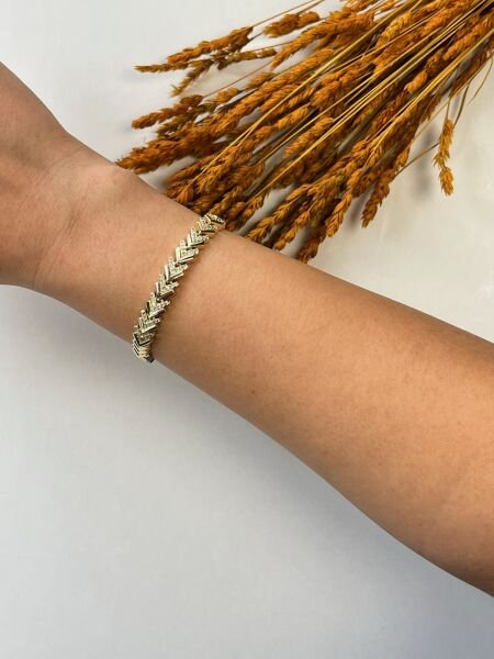 Premium Altın Kaplama Bileklik | VIP Özel Seri | Xuping Tarzı Işıltı | Gold Renk