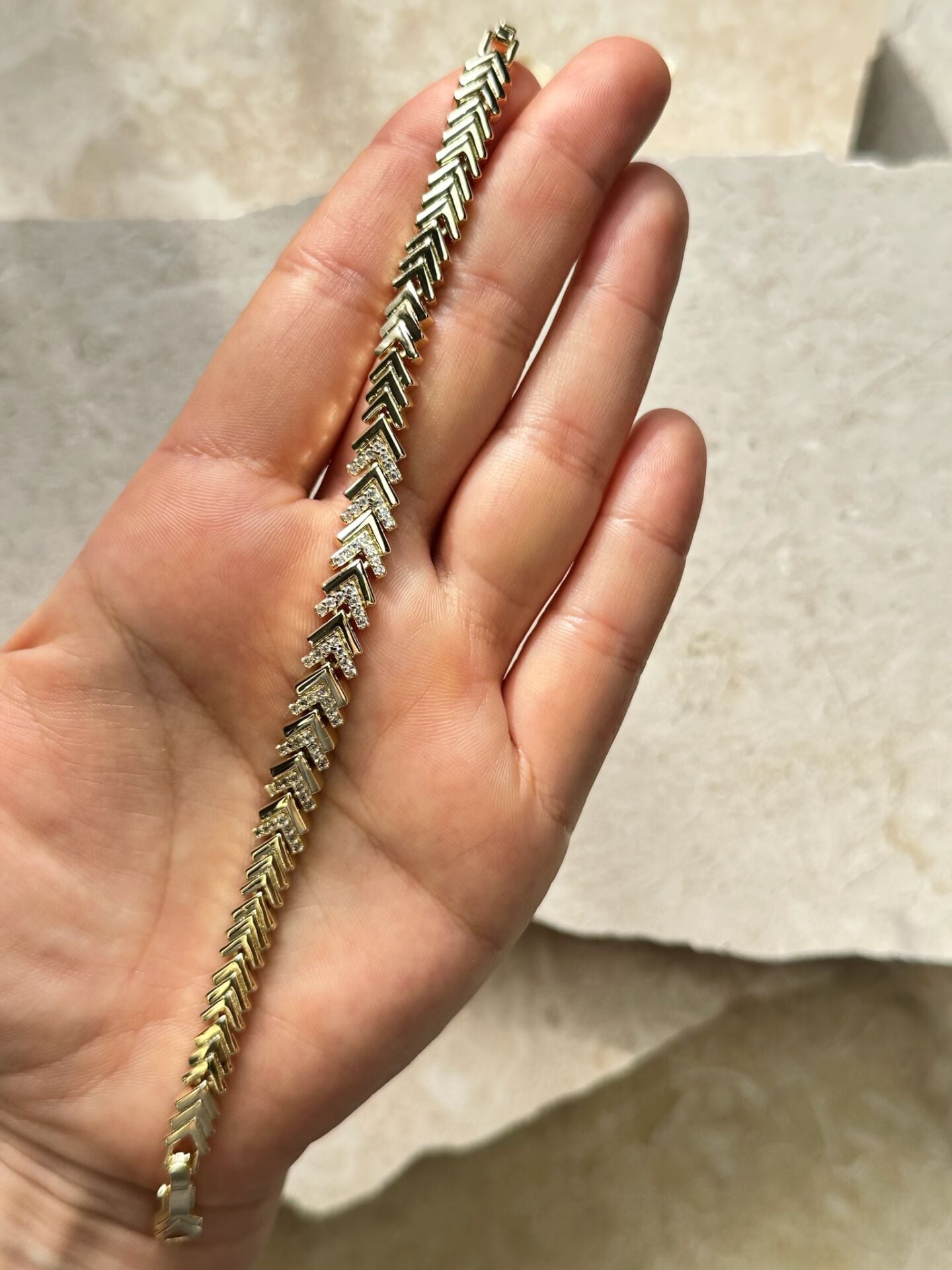 Premium Altın Kaplama Bileklik | VIP Özel Seri | Xuping Tarzı Işıltı | Gold Renk