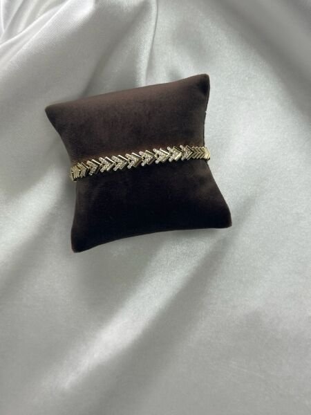 Premium Altın Kaplama Bileklik | VIP Özel Seri | Xuping Tarzı Işıltı | Gold Renk