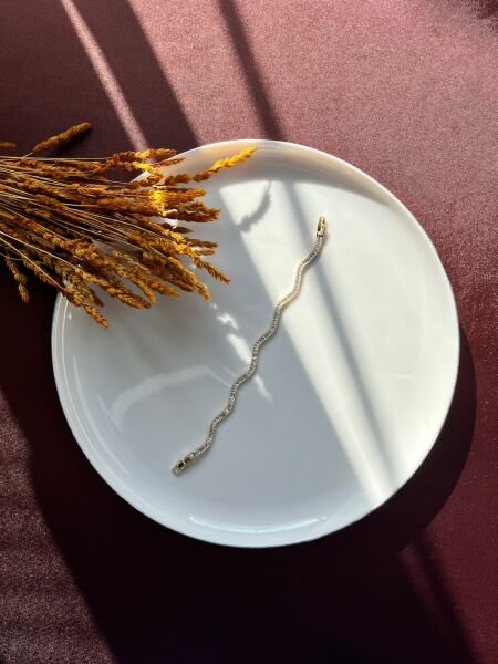 Premium Altın Kaplama Bileklik | VIP Özel Seri | Xuping Tarzı Işıltı | Gold Renk