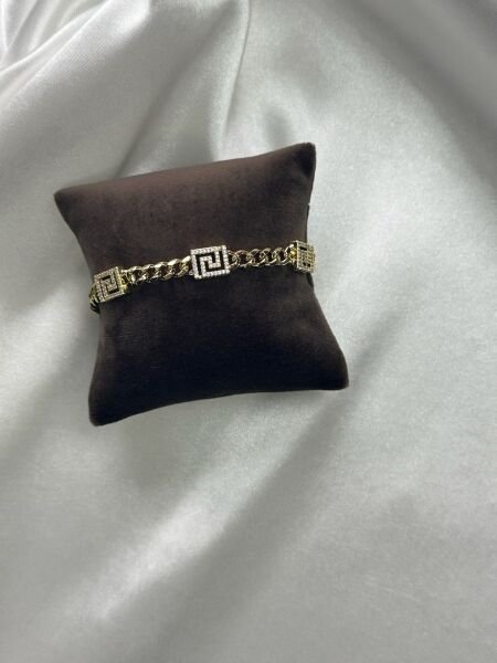 Premium Altın Kaplama Bileklik | VIP Özel Seri | Xuping Tarzı Işıltı | Gold Renk