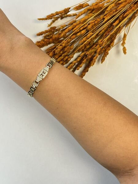 Premium Altın Kaplama Bileklik | VIP Özel Seri | Xuping Tarzı Işıltı | Gold Renk