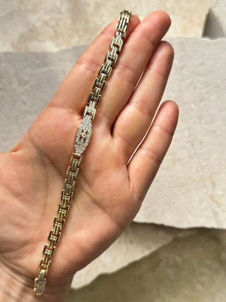 Premium Altın Kaplama Bileklik | VIP Özel Seri | Xuping Tarzı Işıltı | Gold Renk