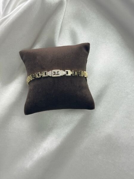 Premium Altın Kaplama Bileklik | VIP Özel Seri | Xuping Tarzı Işıltı | Gold Renk