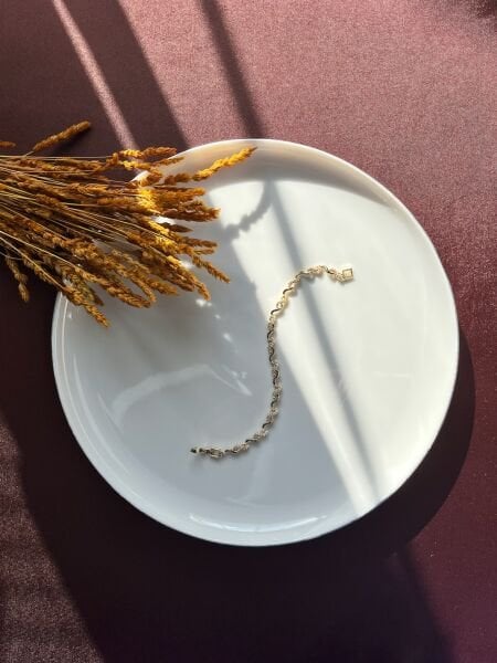 Premium Altın Kaplama Bileklik | VIP Özel Seri | Xuping Tarzı Işıltı | Gold Renk