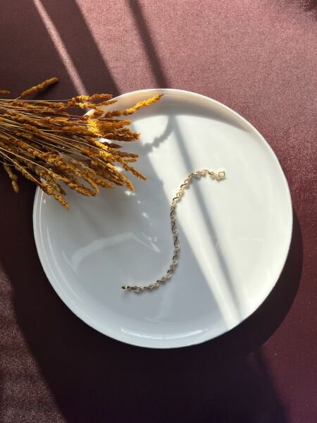 Premium Altın Kaplama Bileklik | VIP Özel Seri | Xuping Tarzı Işıltı | Gold Renk