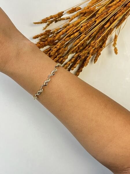 Premium Altın Kaplama Bileklik | VIP Özel Seri | Xuping Tarzı Işıltı | Gold Renk