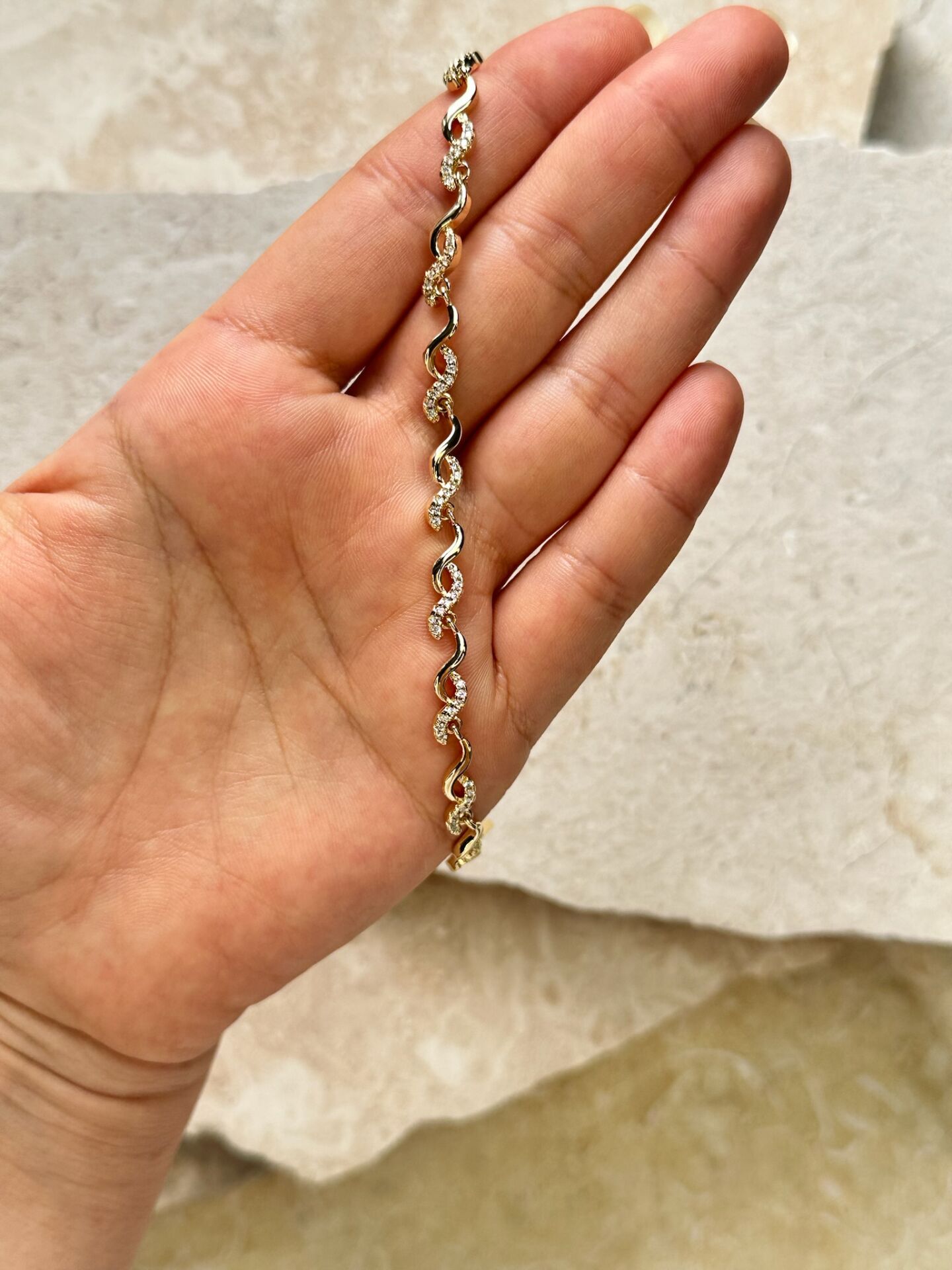 Premium Altın Kaplama Bileklik | VIP Özel Seri | Xuping Tarzı Işıltı | Gold Renk