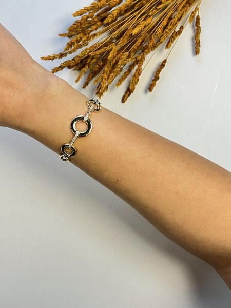 Premium Altın Kaplama Bileklik | VIP Özel Seri | Xuping Tarzı Işıltı | Gold Renk